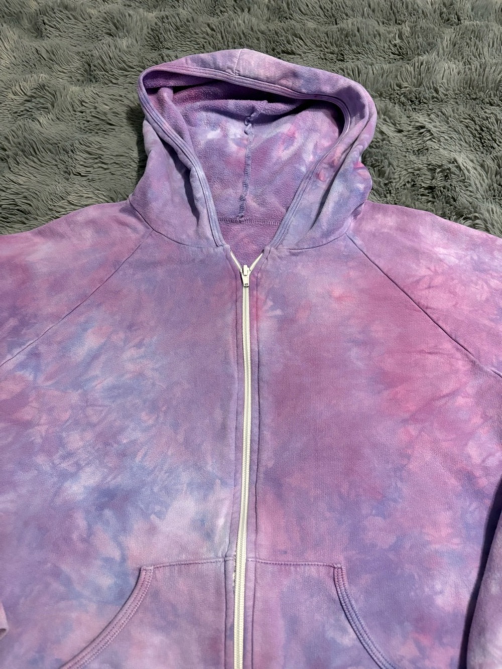 Tie Dye Boho Festival Hoodie - Picture 4 of 9